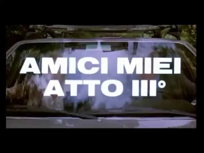 Відео до фільму Amici miei - Atto III° — AMICI MIEI ATTO TERZO - TRAILER