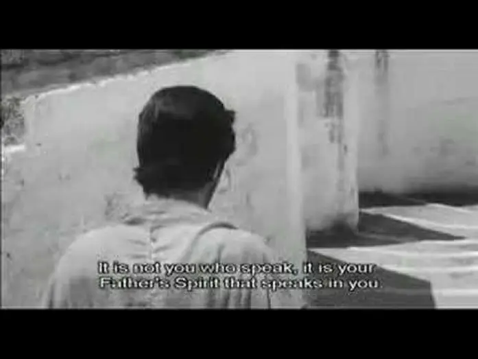 Відео до фільму Євангеліє від Матвія — Pasolini - Vangelo secondo Matteo