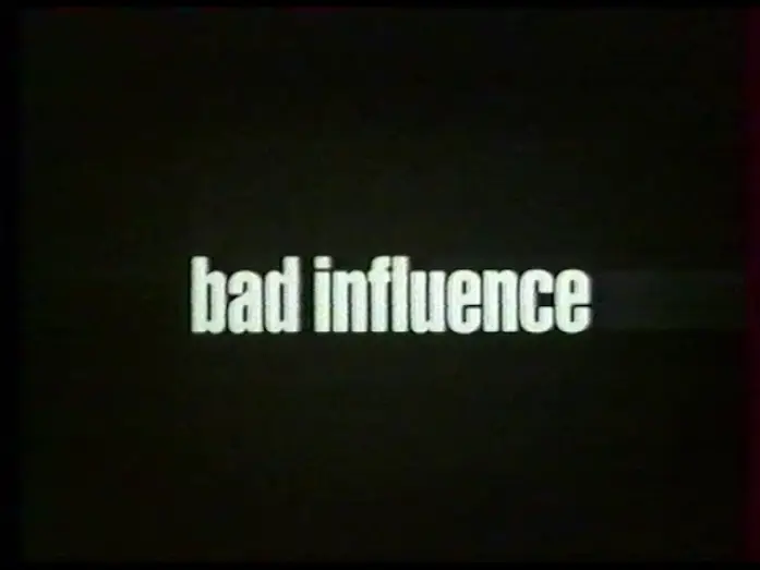 Відео до фільму Дурний вплив — Bad influence - Bande-annonce VF