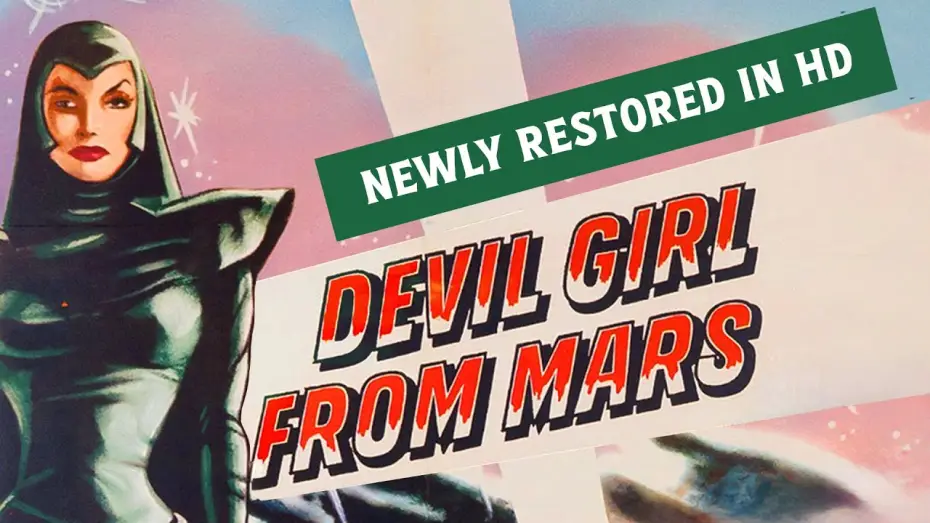 Відео до фільму Devil Girl from Mars | Clip