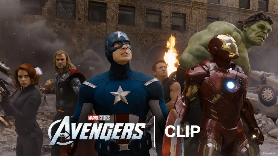 Відео до фільму Месники — Avengers Assemble Against the Chitauri - Official Clip