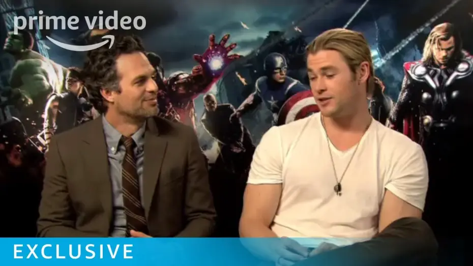 Відео до фільму Месники — Avengers Assemble Interview