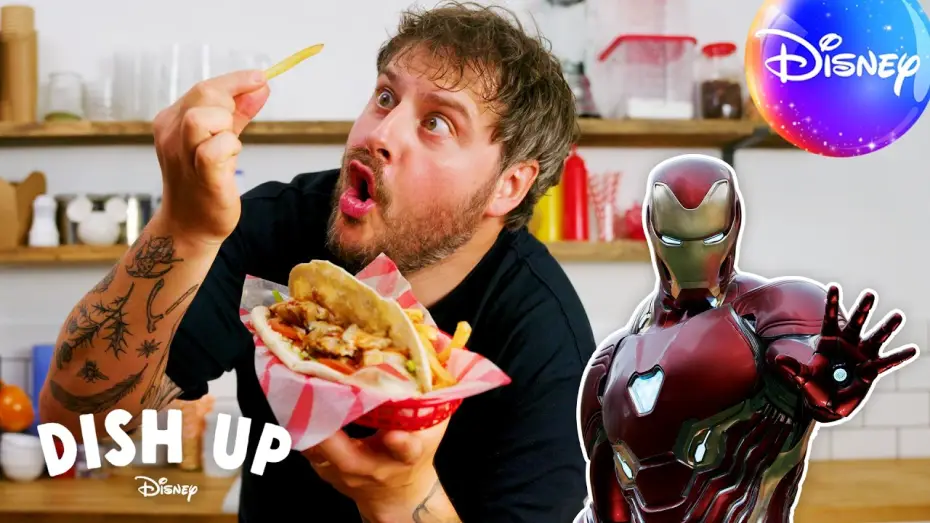 Відео до фільму Месники — Recreating The Avengers' Shawarma | Dish Up Disney