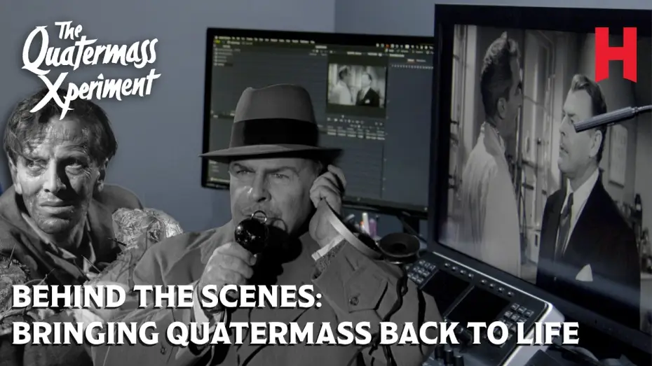 Відео до фільму The Quatermass Xperiment — How Do You Restore a 70-Year-Old Sci-Fi Classic? | 4K Restoration