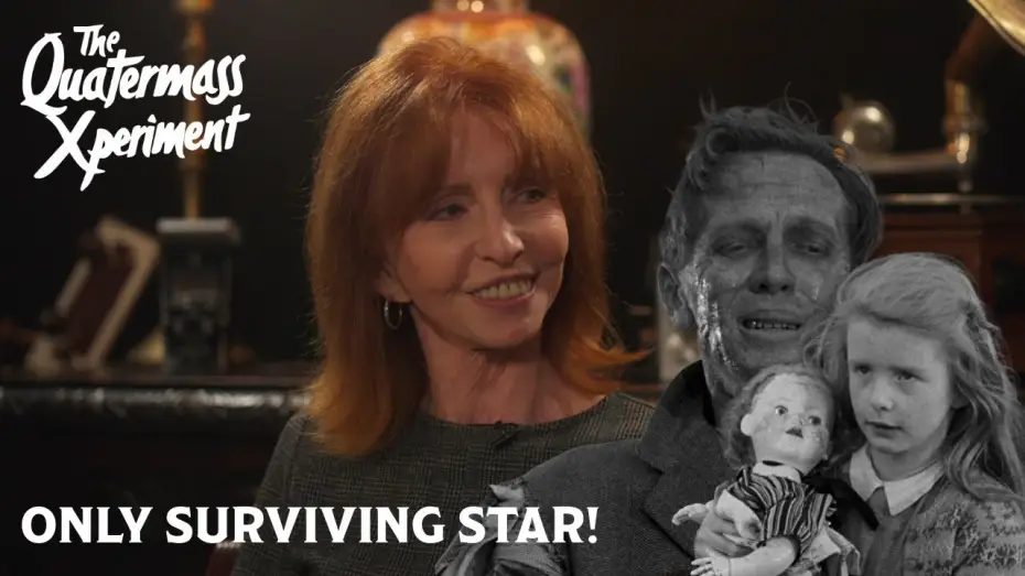 Відео до фільму The Quatermass Xperiment — FIRST LOOK: Last Cast Member on The Quatermass Xperiment | 4K Collector’s Edition Exclusive Clip
