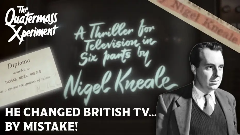 Відео до фільму The Quatermass Xperiment — Before Doctor Who: How a BBC Mistake Created Britain’s First Sci-Fi Horror