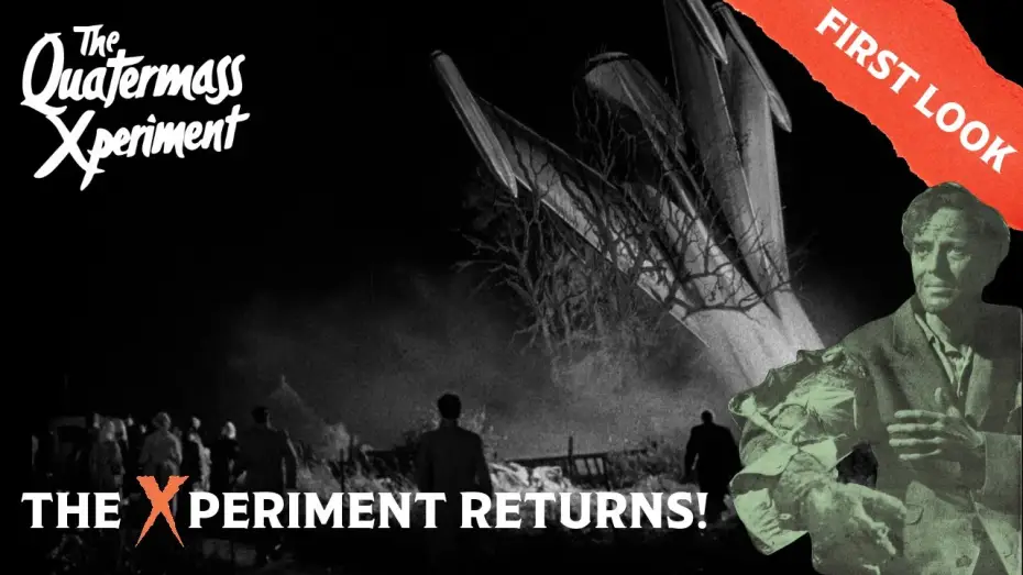 Відео до фільму The Quatermass Xperiment — 4K First Look