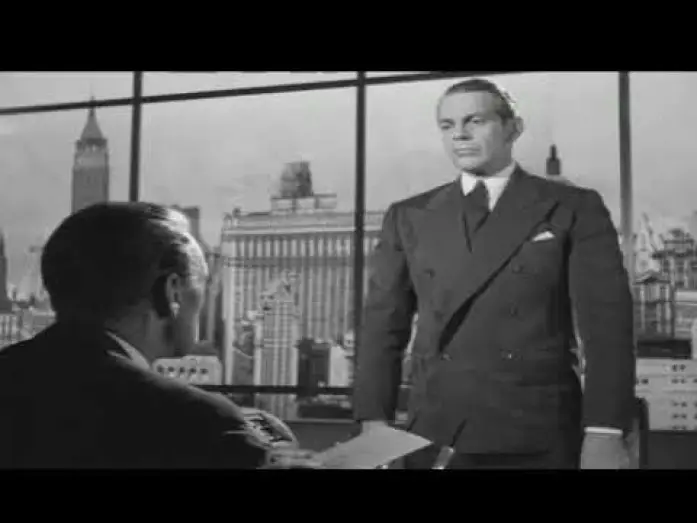 Відео до фільму Джерело — The Fountainhead Ending Elevator Scene