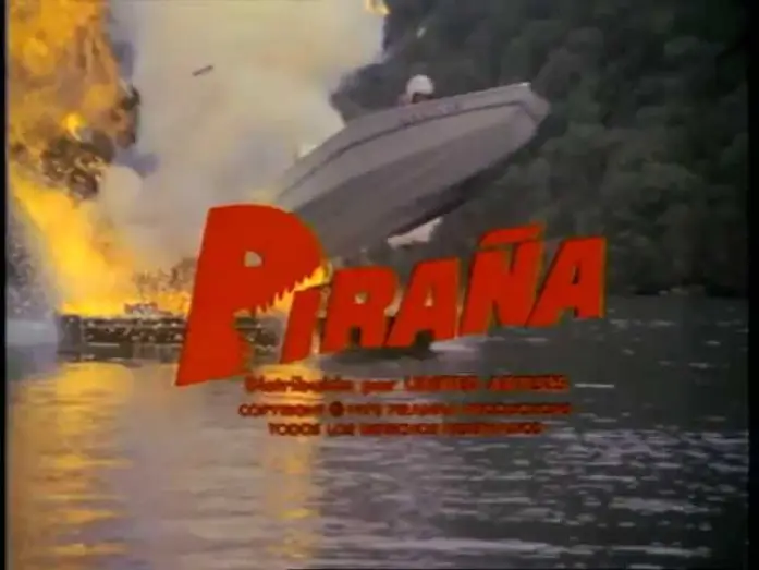 Відео до фільму Піранья — Piranhas de Joe Dante : bande-annonce