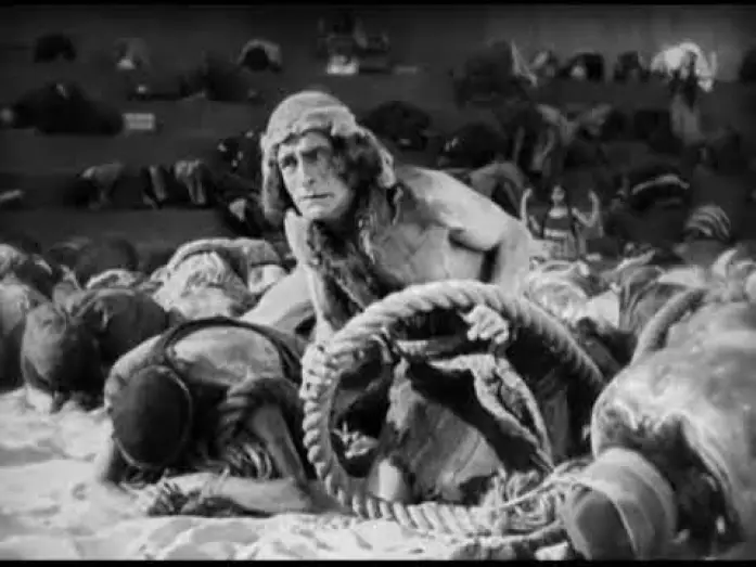 Відео до фільму The Ten Commandments — The Ten Commandments (Cecil B Demille, 1923) [1/5]