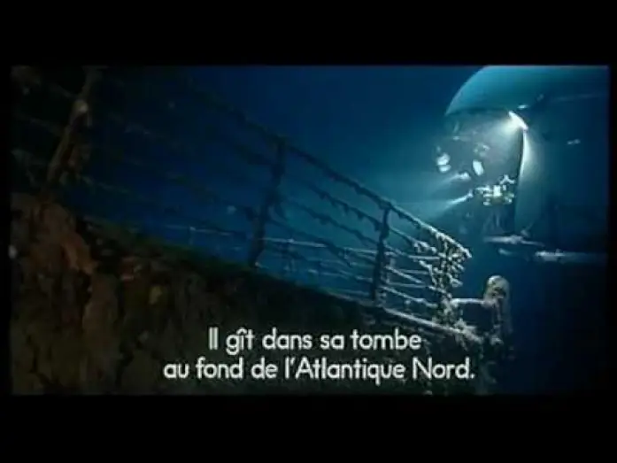 Відео до фільму Привиди безодні — Documentaire 3D - Les Fantomes du Titanic - Trailer VOSTF
