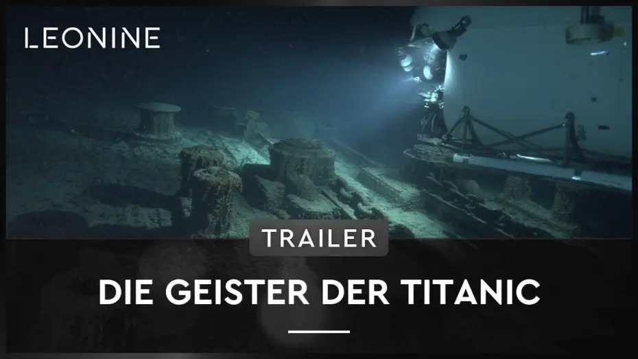Відео до фільму Привиди безодні — Die Geister der Titanic - Trailer (deutsch/german)