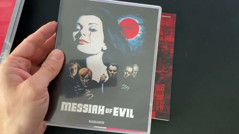 Відео до фільму Месія зла — Radiance Blu-ray Unboxing