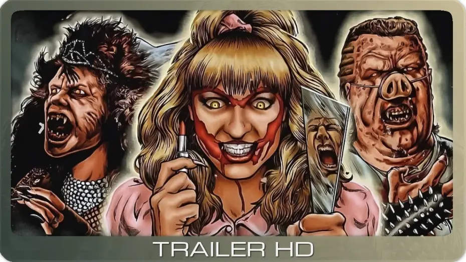 Відео до фільму Ніч демонів — Night of the Demons ≣ 1988 ≣ Trailer #1