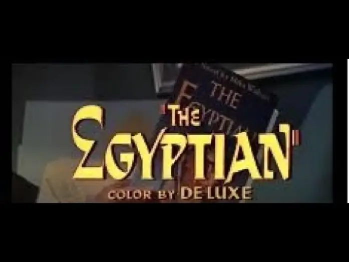 Відео до фільму The Egyptian — Trailer ⚫ O EGÍPCIO (Egyptian The), de Michael Curtiz, FOX, 1954.