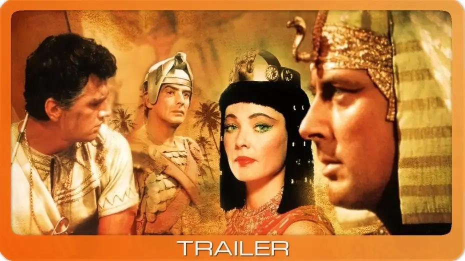 Відео до фільму The Egyptian — Sinuhe, der Ägypter ≣ 1954 ≣ Trailer