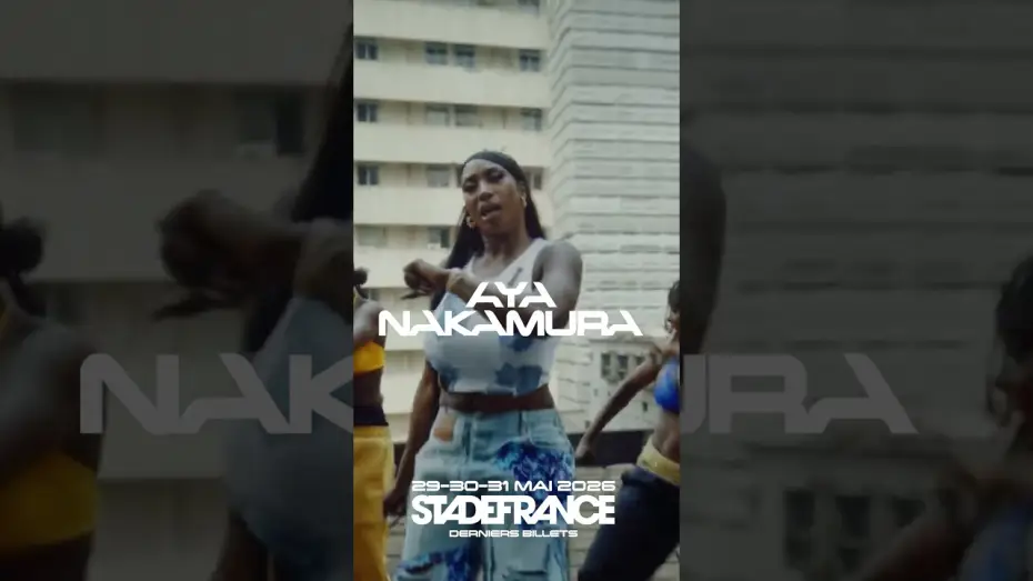 Відео до фільму Amazon Music pr&eacute;sente Aya Nakamura | Aya Nakamura en concert au Stade de France !