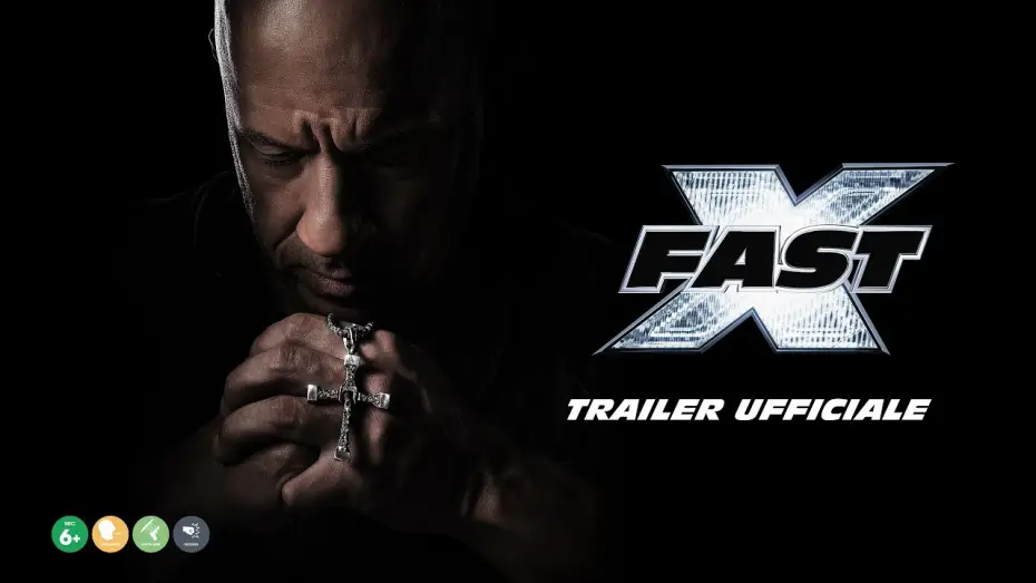 Відео до фільму Форсаж Х | FAST X | Trailer Ufficiale (Universal Studios) - HD