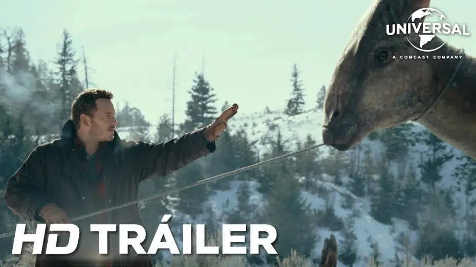 Відео до фільму Світ Юрського періоду 3: Домініон | JURASSIC WORLD: DOMINION &ndash; Tr&aacute;iler Oficial (Universal Pictures) HD