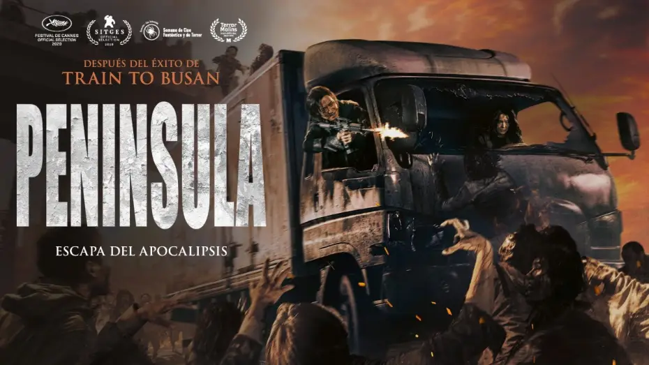 Відео до фільму Потяг до Пусана 2: Півострів — PENINSULA - Tráiler VE