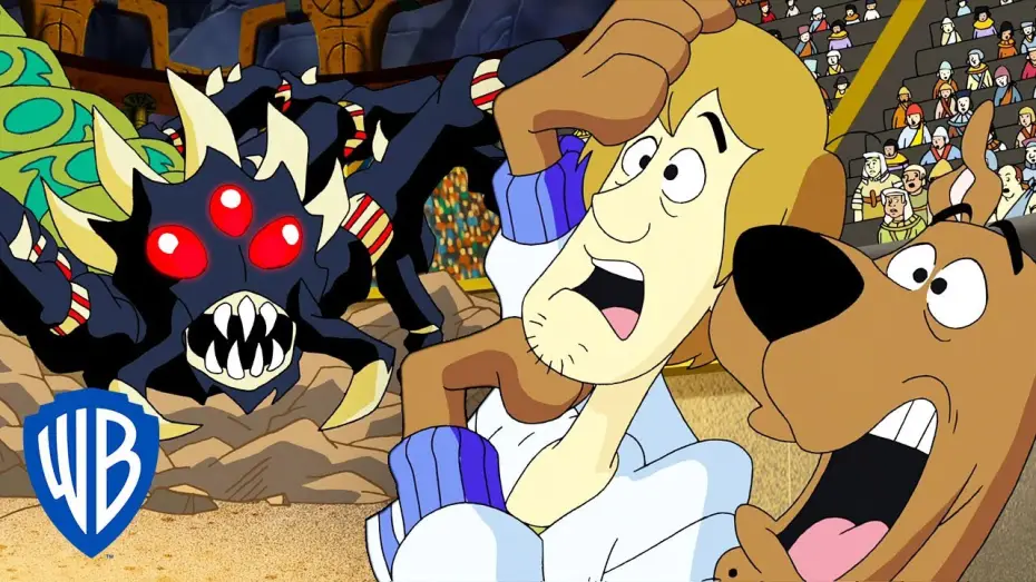 Відео до фільму Scooby-Doo! in Where's My Mummy? — The Scorpion Monster Attacs!