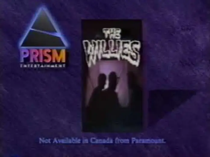 Відео до фільму The Willies — THE WILLIES Video Store Screener Promo Horror VHS