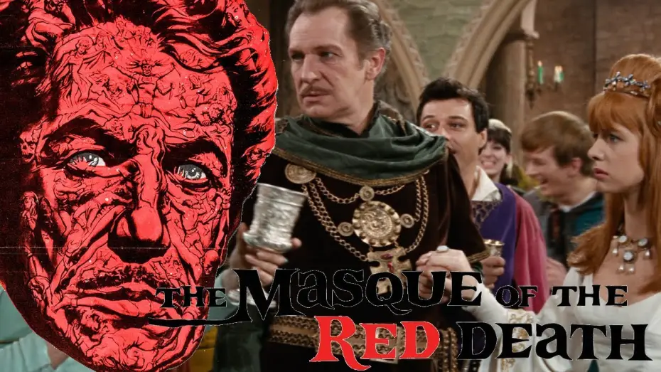Відео до фільму The Masque of the Red Death — The Masque of the Red Death (1964) Blu-ray Comparison | High-Def Digest