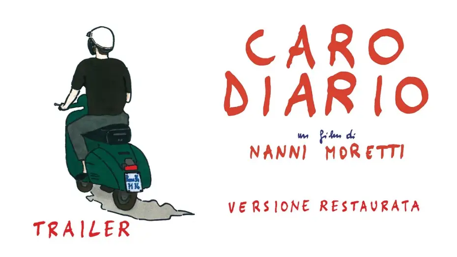 Відео до фільму Caro diario — CARO DIARIO di Nanni Moretti - TRAILER (Il Cinema Ritrovato al Cinema)