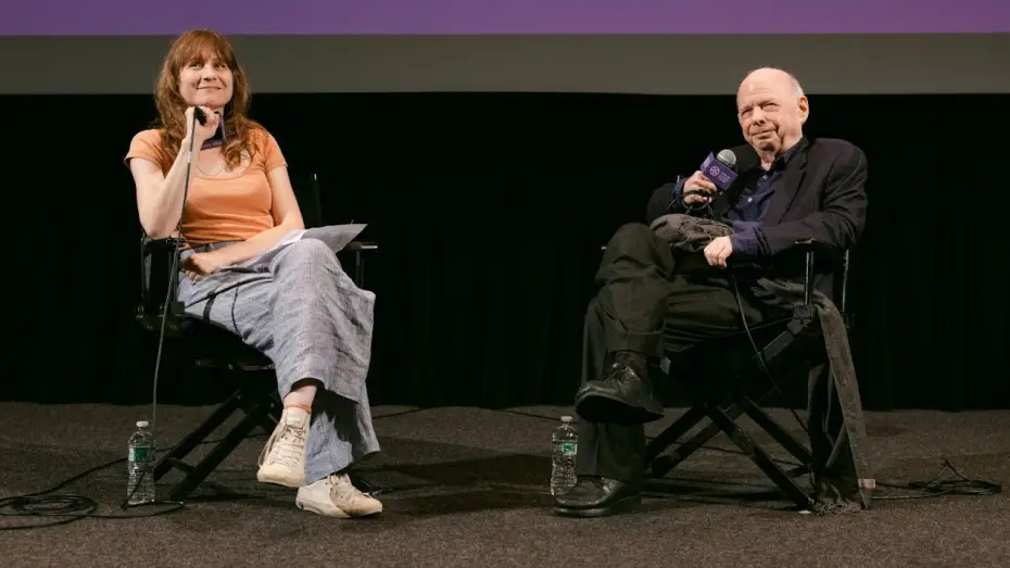Відео до фільму Моя вечеря з Андре — Wallace Shawn and Annie Baker on My Dinner with André and Collaborating with Louis Malle