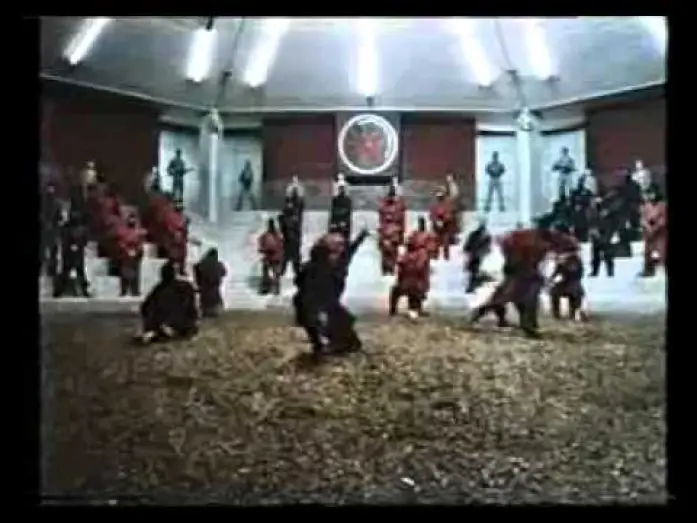 Відео до фільму Американський ніндзя 2: Протиборство — American Ninja 2 (German version) trailer (Cannon Films)