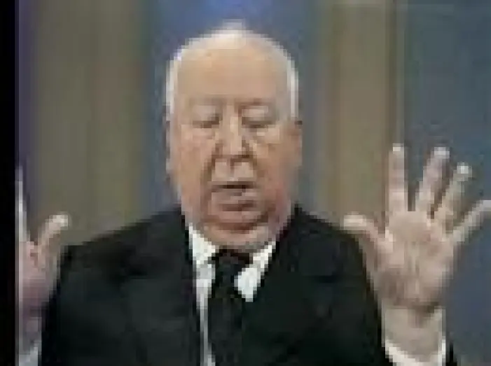 Відео до фільму Іноземний кореспондент — Alfred Hitchcock talks about FOREIGN CORRESPONDENT