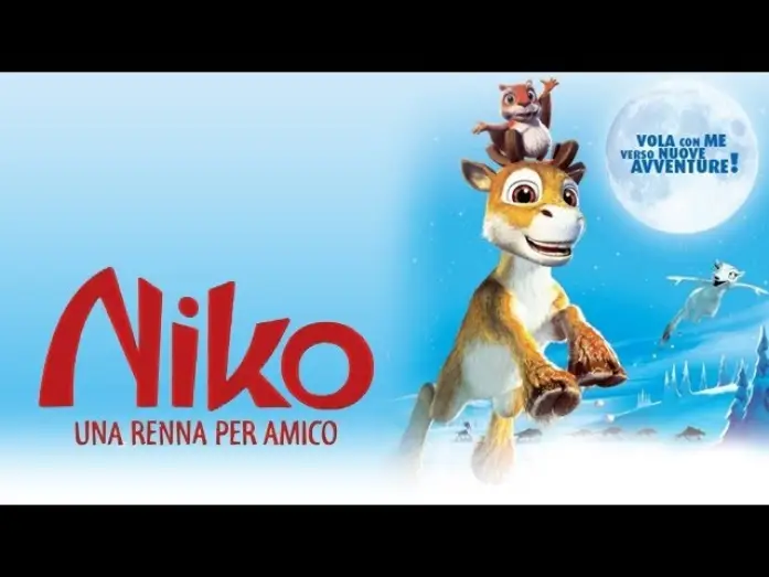 Відео до фільму Ніко: Шлях до зірок — NIKO - Una renna per amico - Trailer Italiano Ufficiale 2009