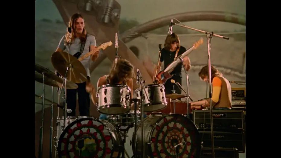 Відео до фільму Pink Floyd: Наживо в Помпеях — Official Trailer