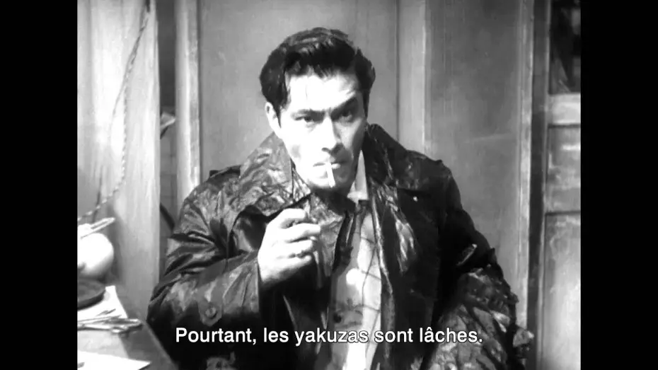 Відео до фільму П'яний янгол — L'ANGE IVRE - extrait VOST