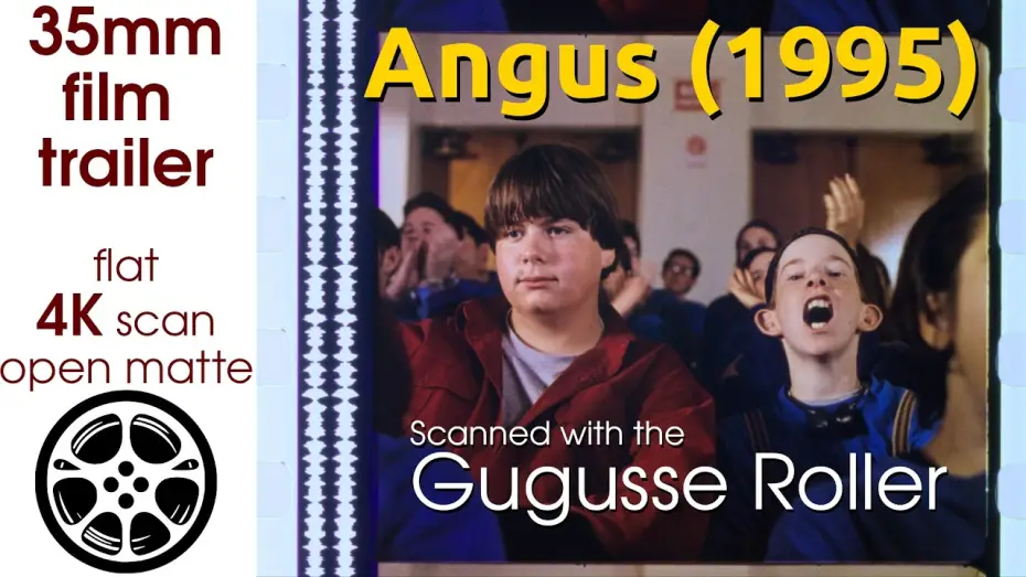 Відео до фільму Angus — Angus (1995) 35mm film trailer, flat open matte, 4K *CROPPED
