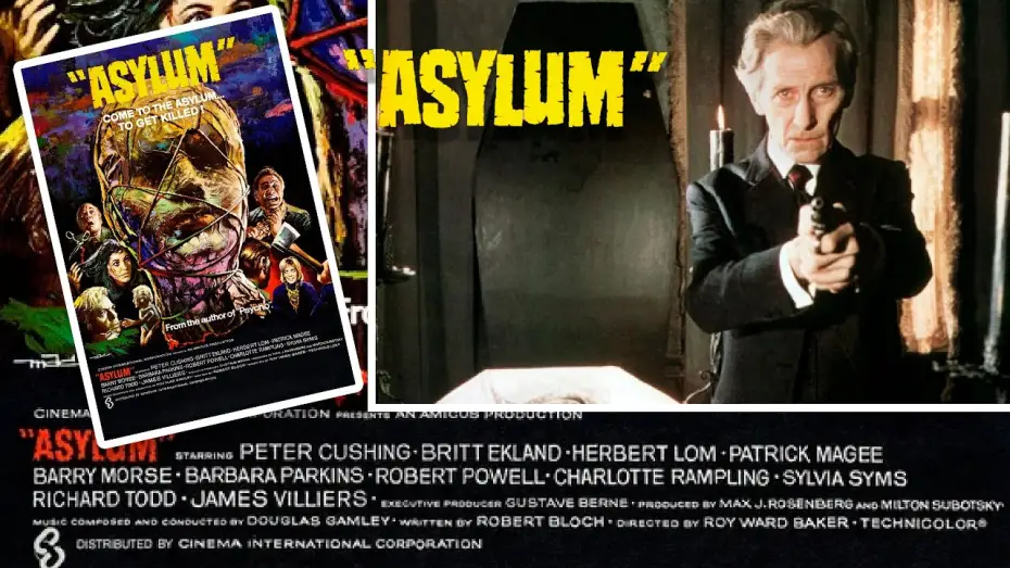 Відео до фільму Asylum — Trailer Refugio macabro (1972)