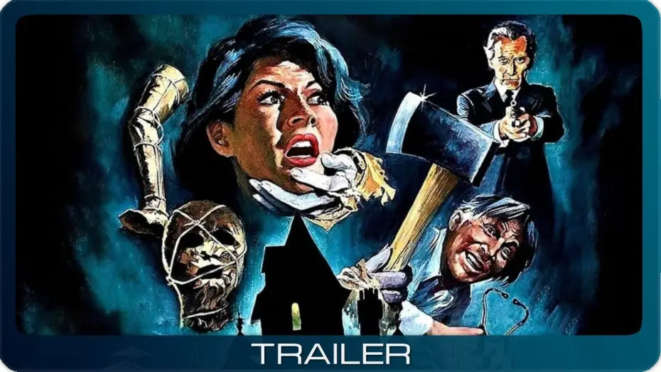 Відео до фільму Asylum — Irrgarten des Schreckens ≣ 1972 ≣ Trailer