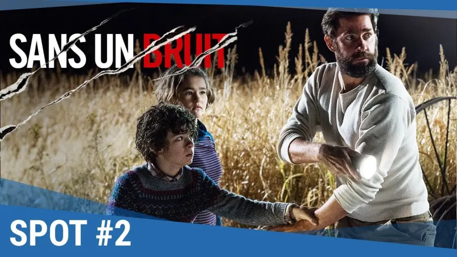 Відео до фільму Тихе місце | SANS UN BRUIT - Spot "Une Famille" VF
