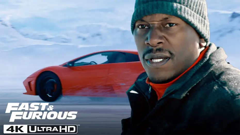 Відео до фільму Форсаж 8 | Intense Chase Leads to Roman's Lamborghini Sinking