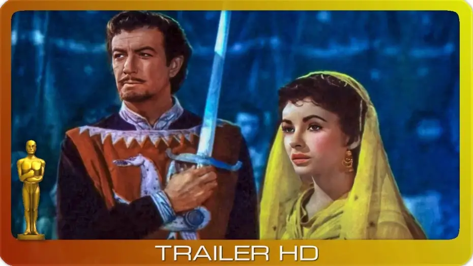 Відео до фільму Ivanhoe — Ivanhoe - Der schwarze Ritter ≣ 1952 ≣ Trailer