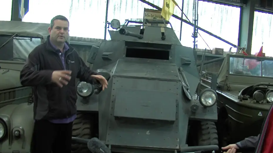 Відео до фільму Форт — In search of Kaempffer's 'little tank' with Peter Oilver