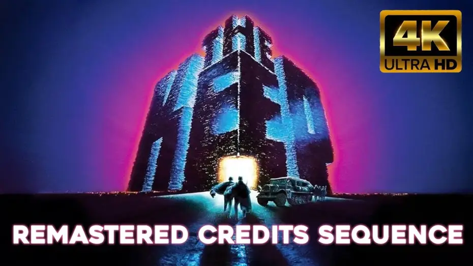Відео до фільму Форт — The Keep (1983) Remastered 35mm Intro ¦ Music by Tangerine Dream 4K UHD