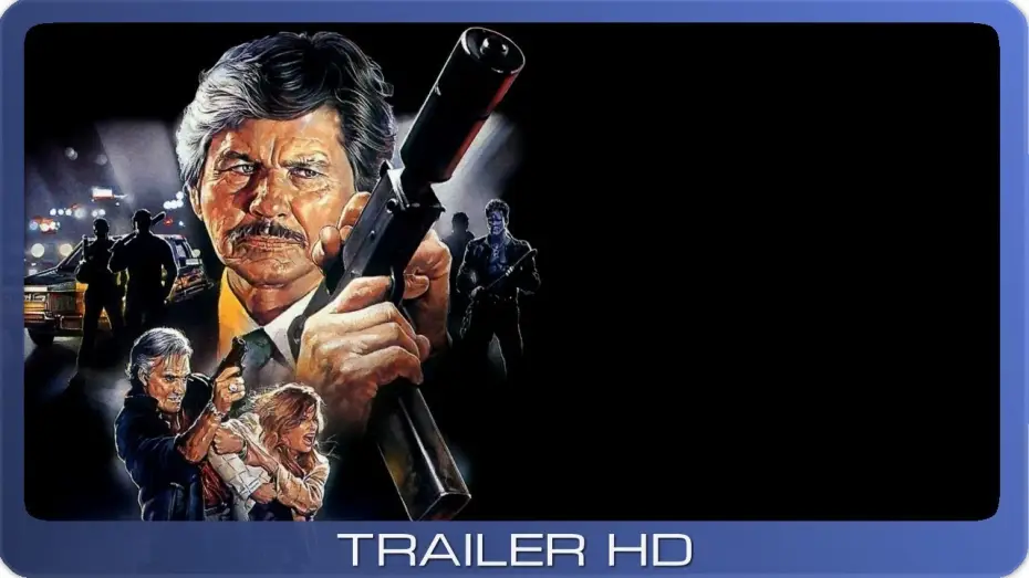 Відео до фільму Death Wish 4: The Crackdown — Death Wish 4 - Das Weiße im Auge ≣ 1987 ≣ Trailer
