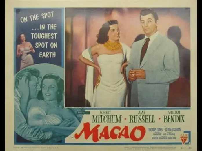 Відео до фільму Макао — Macao 1952) Trailer