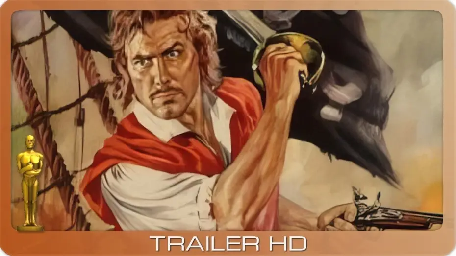 Відео до фільму Морський ястреб — The Sea Hawk ≣ 1940 ≣ Trailer