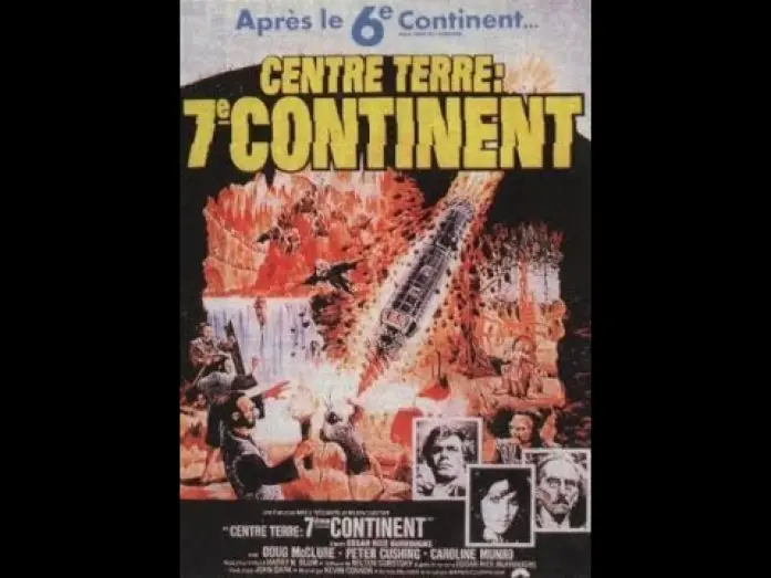 Відео до фільму Подорож до центру Землі — Centre Terre : 7e Continent