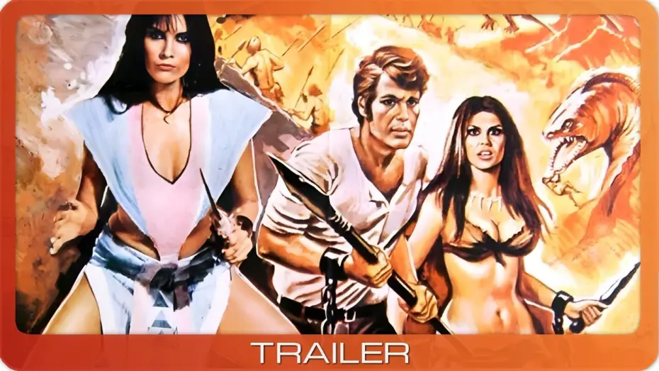 Відео до фільму Подорож до центру Землі — Der sechste Kontinent ≣ 1976 ≣ Trailer