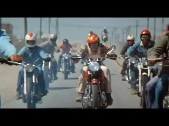 Відео до фільму Electra Glide in Blue — DVD « Electra Glide In Blue » : la bande annonce