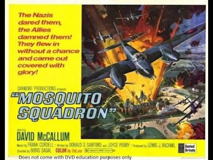 Відео до фільму Mosquito Squadron — Trailer