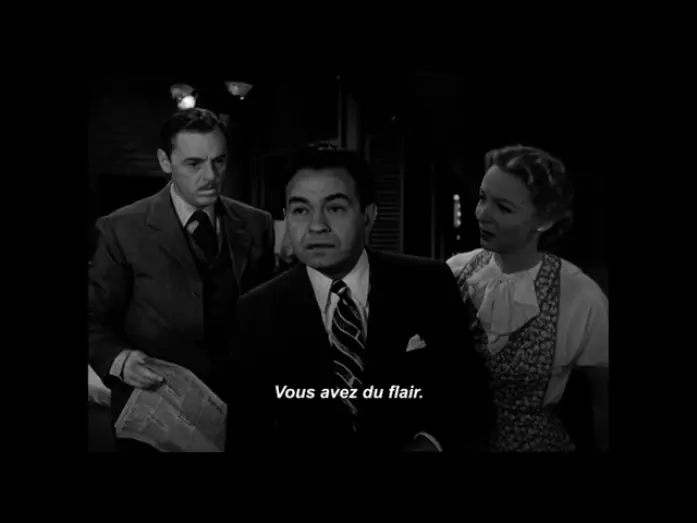 Відео до фільму Night Has a Thousand Eyes — Les yeux de la nuit - Bande Annonce [VOST]